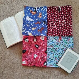 Book sleeve -handmade